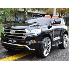 Детский электромобиль M 3984 EBLRS-2 Toyota, автопокраска, черный